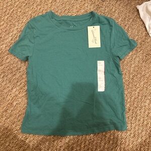 Green Woman’s Shirt